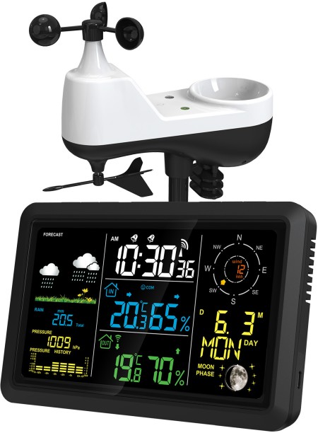 Flycross Intelligent WiFi weather station Gas Detector