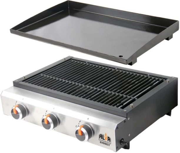 Alva G670 Stainless Steel Automatic Gas Stove
