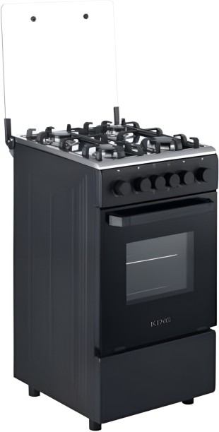 King KGP5050BFFD Stainless Steel Automatic Gas Stove with Oven