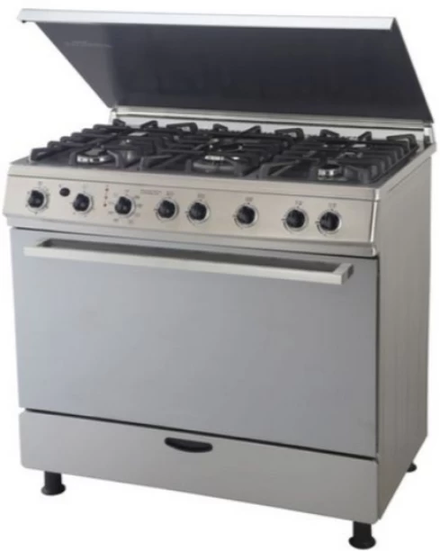 Goldair GGEO-760S Cast Iron Manual Gas Stove