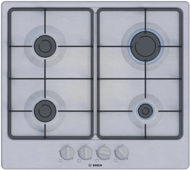 Bosch PGP6B5K60Z Stainless Steel Manual Gas Stove