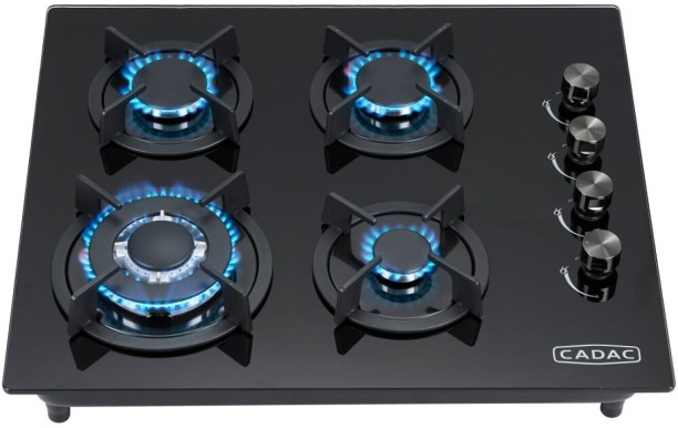 Cadac 99600-42-02-ZA Glass Manual Hob