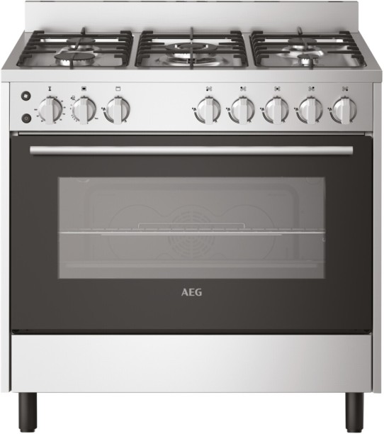 AEG AEGZA90GS1 Stainless Steel Automatic Gas Stove with Oven