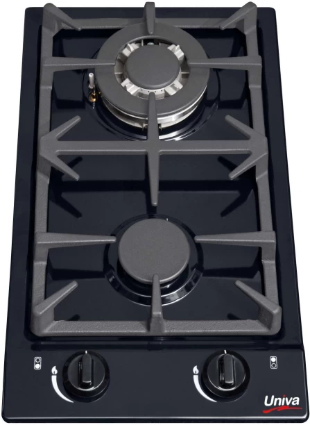 Univa BLK-02 Stainless Steel Manual Gas Stove
