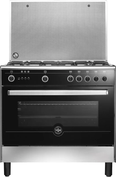 La Germania 9M10GRB1X0ACH Stainless Steel Automatic Gas Stove with Oven