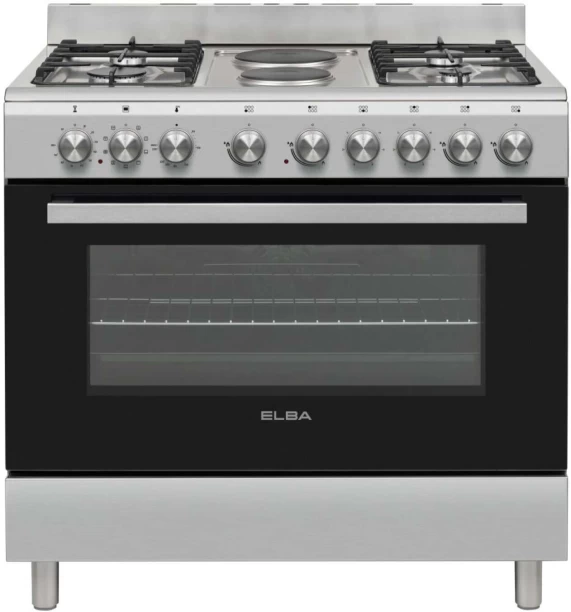 Elba DSS553 Stainless Steel Automatic Hob