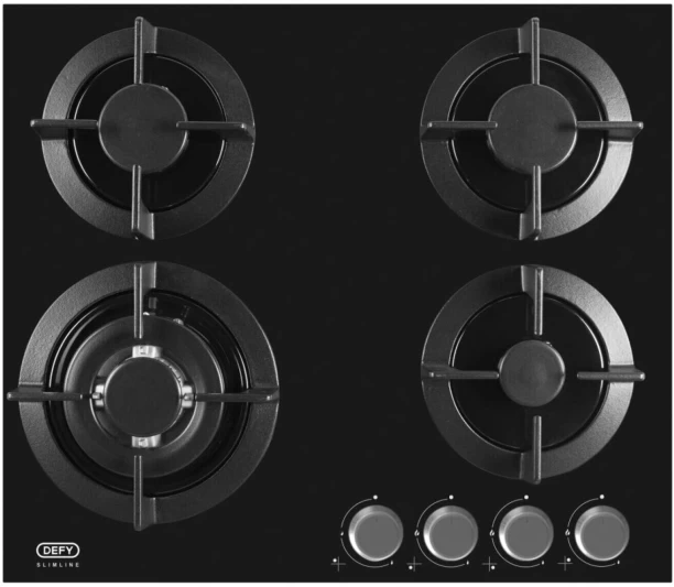 Defy DHG604 Glass Automatic Hob
