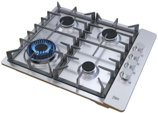 UNIVA U-UGH641S Stainless Steel Manual Hob