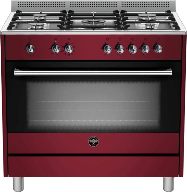 La Germania RUS95C61LDVI Stainless Steel Automatic Gas Stove with Oven
