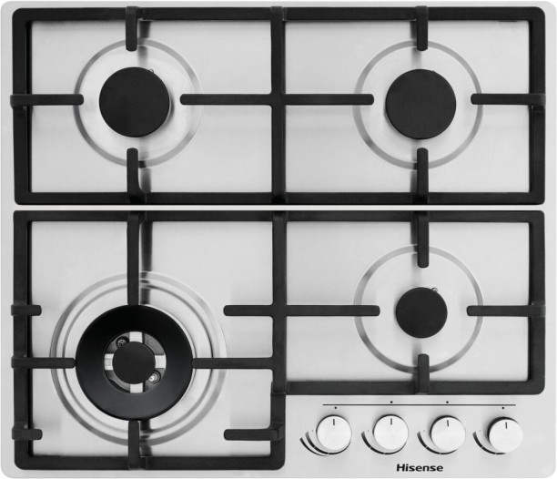 Hisense HHU60GAGR Stainless Steel Automatic Hob