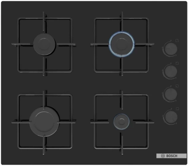 Bosch POP6C6P30M Glass Automatic Hob