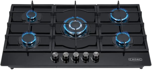 Cadac 99600-52-02-ZA Glass Manual Hob
