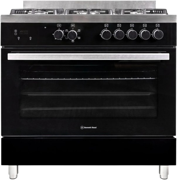 Bennett Read BR90FSGS1 Stainless Steel Manual Gas Stove