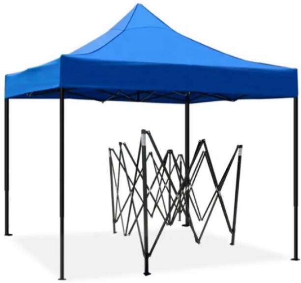 UNIQUE Pre-assembled Fabric Foldable Gazebo For  General Utility Furniture, Outdoor & Cafeteria