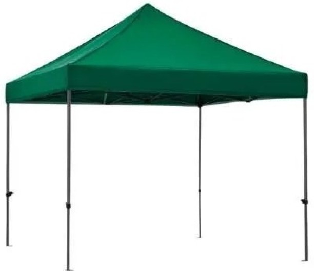 COSAVE DIY(Do-It-Yourself) Synthetic Fiber Foldable Gazebo For  Outdoor & Cafeteria