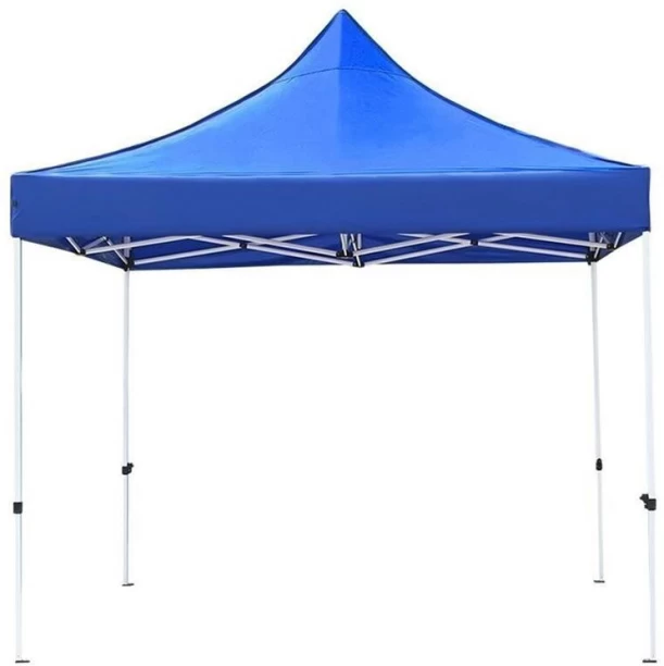 WOODLY Knock Down Fabric Foldable Gazebo For  Outdoor & Cafeteria