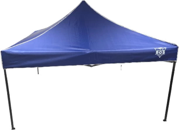 BOS Pre-assembled Metal Foldable Gazebo For  Outdoor & Cafeteria, General Utility Furniture