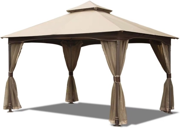 PAVILLION GAZEBO DIY(Do-It-Yourself) Metal Gazebo For  Outdoor & Cafeteria, Outdoor & Cafeteria