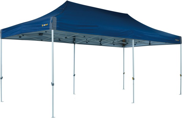 Oztrail DIY(Do-It-Yourself) Plastic Gazebo For  Outdoor & Cafeteria