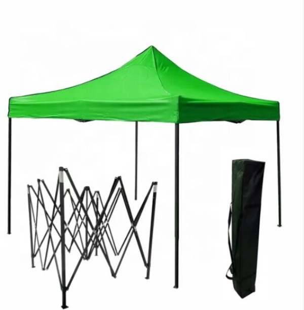 GAZEBO Pre-assembled Fabric Foldable Gazebo For  Outdoor & Cafeteria, General Utility Furniture
