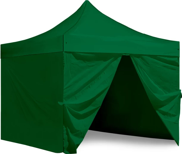 Gazebo (WGYI) Pre-assembled Fabric Foldable Gazebo For  Outdoor & Cafeteria