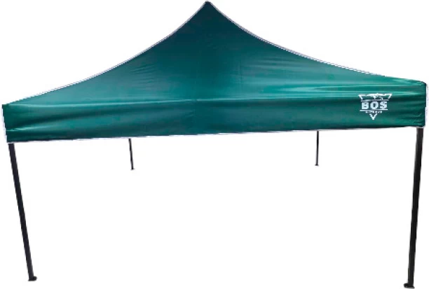 BOS Pre-assembled Metal Foldable Gazebo For  General Utility Furniture, Outdoor & Cafeteria