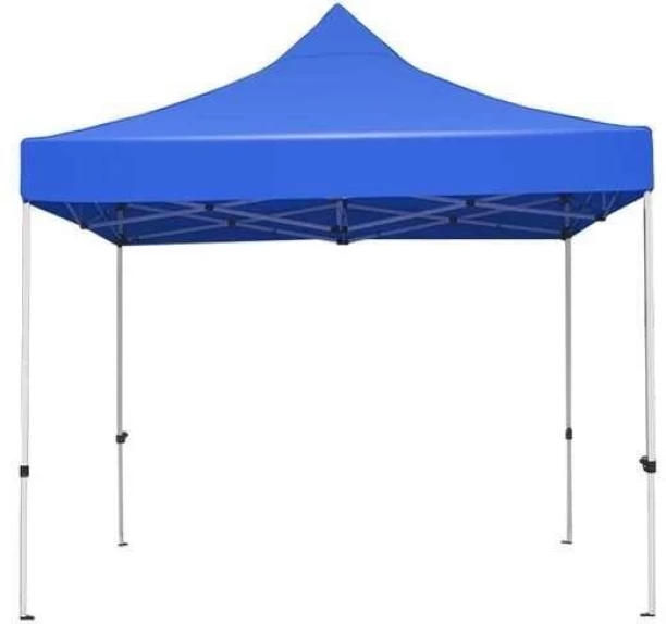 SE Pre-assembled Half-leather Foldable Gazebo For  Outdoor & Cafeteria