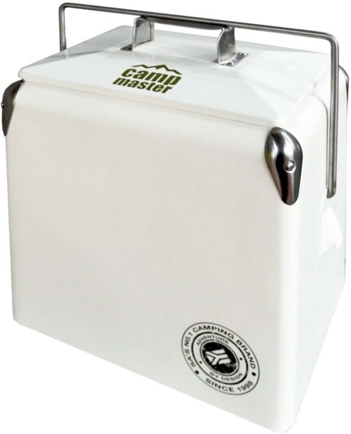 Camp Master Steel cooler box Manual