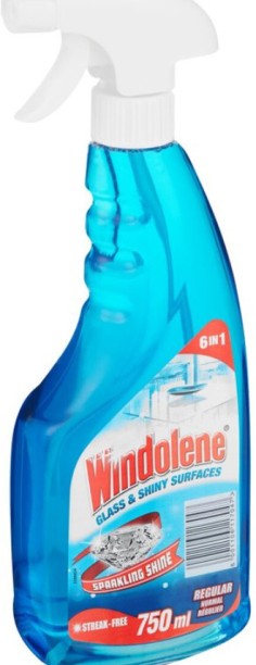 Windolene Glass And Shiny Surfaces Cleaner Liquid