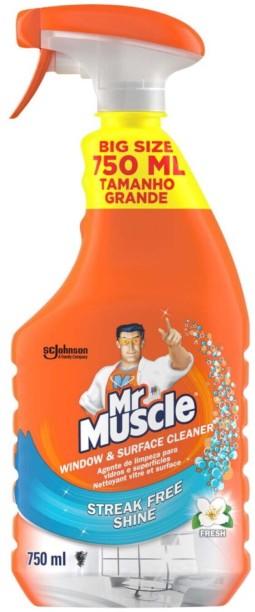 Mr Muscle Window And Surface Cleaner Liquid