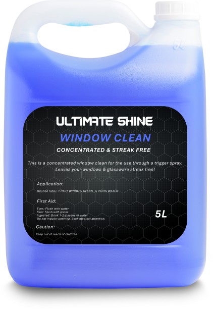 Ultimate Shine CPT Window & Glass Cleaner Concentrate