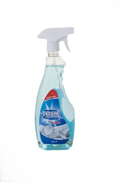 TOSH Glass and Window Cleaner Liquid