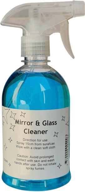 CoolGoodies Mirror & Glass Cleaner Liquid