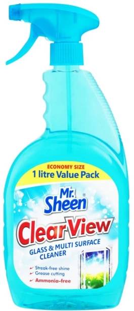 MR SHEEN Glass Cleaner Clearview Liquid
