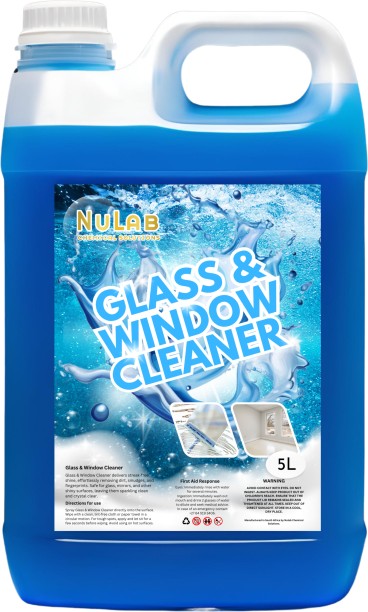 NuLab Glass & Window Cleaner - 5L Liquid