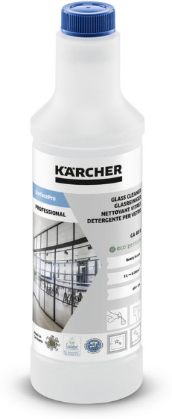 Kärcher CA 40 R Eco!perform SurfacePro Glass Cleaner Liquid