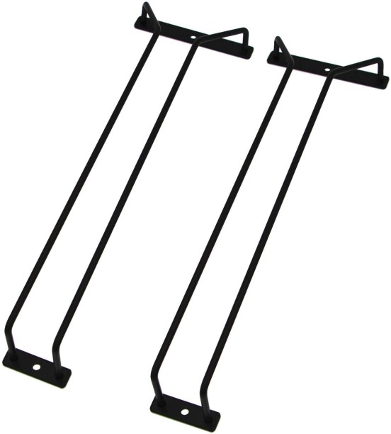 OMGift ta01-848-1 Under Cabinet Mounted Glass Holder