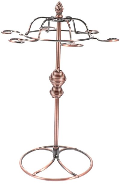 JUSTSIMPLIFIED 1751026 Table Top Mounted Glass Holder