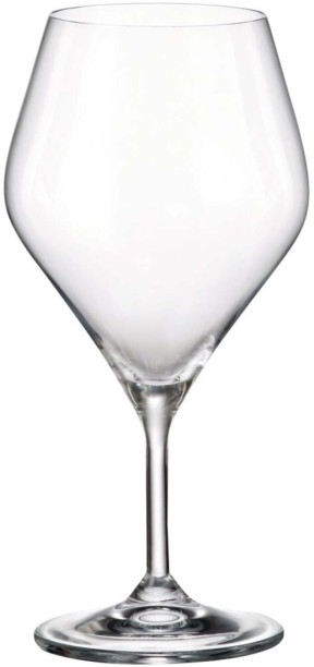Bohemia Crystal (Pack of 6) Gavia Red Wine Glass Set