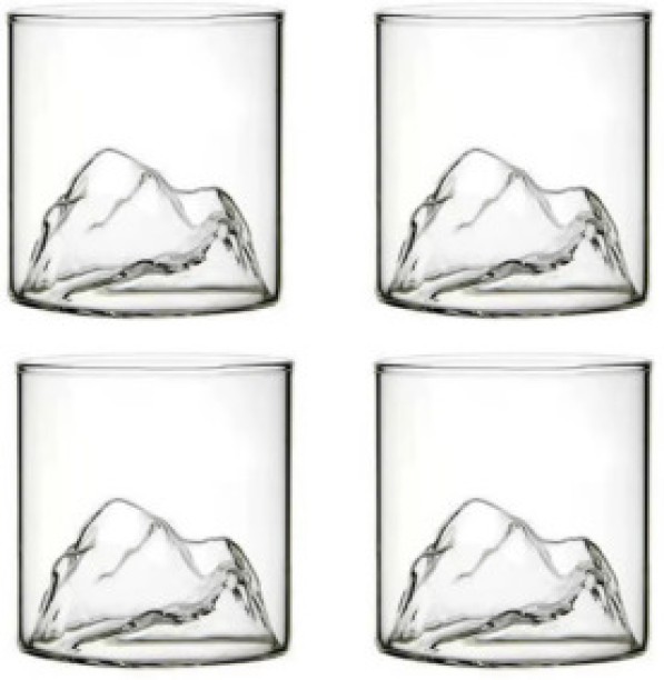 MULTIJUNCTION (Pack of 4) 6556 Whisky Glass Set
