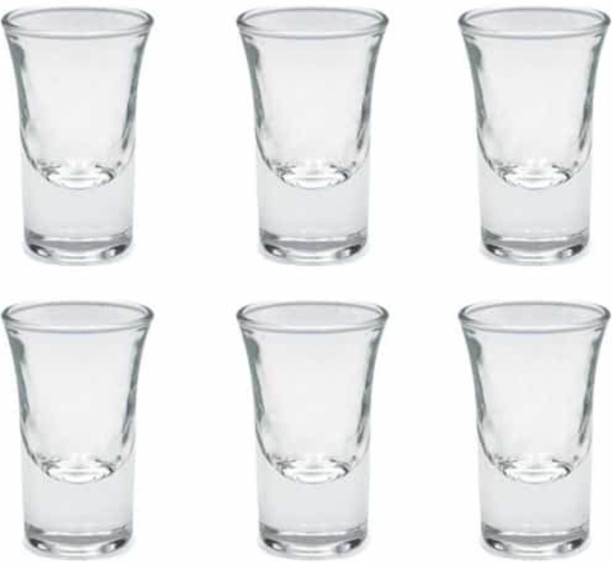 Bira (Pack of 6) Shot Glass Shot Glass Set