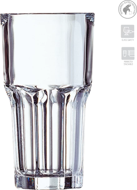 ARCOROC (Pack of 6) J2601 Arc Granity Water/Juice Glass