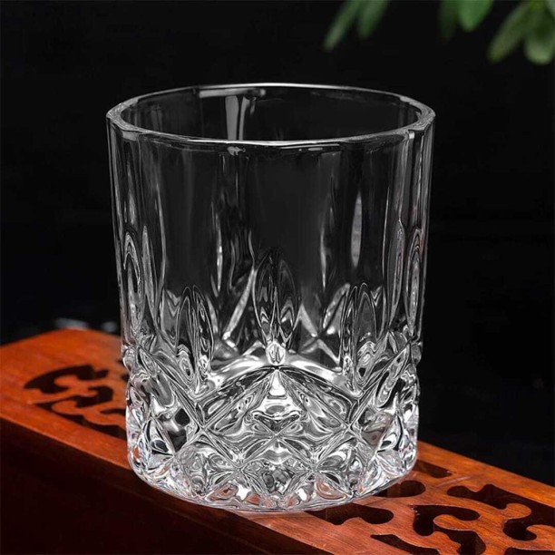 Generic (Pack of 6) Clear Whisky Glass Set