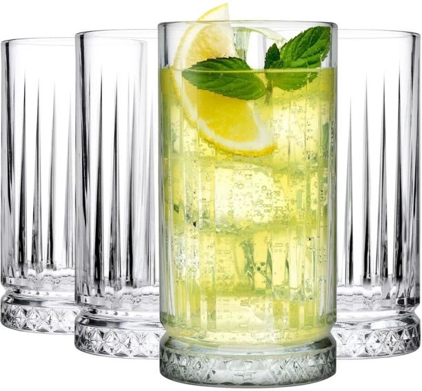 SGN (Pack of 4) SGN44010 Water/Juice Glass Set