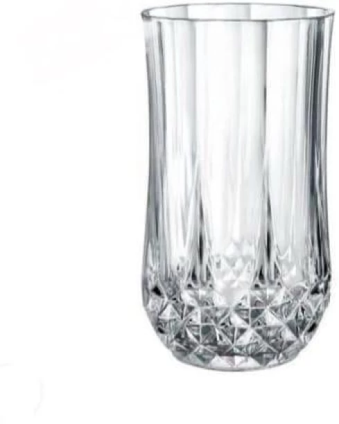 Homeware (Pack of 3) Drinking Glass Water/Juice Glass Set