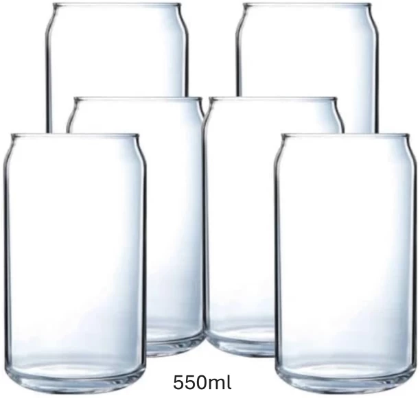 Crockery Centre (Pack of 6) AD26294 Water/Juice Glass Set