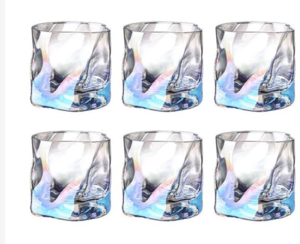 CLICK2BUY (Pack of 6) 044-57 Whisky Glass