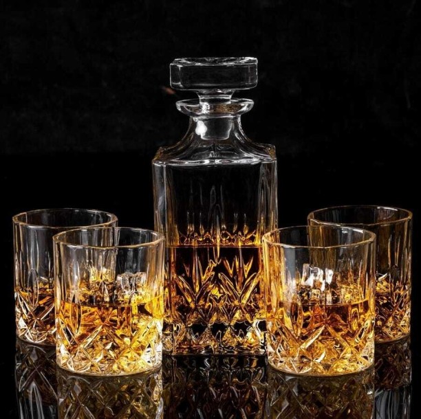Kanars (Pack of 5) 0211 Whisky Glass Set