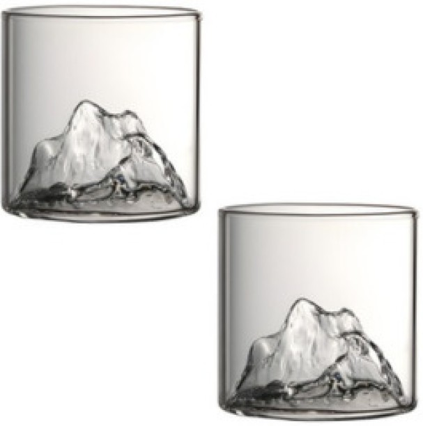 MULTIJUNCTION (Pack of 2) 6556 Whisky Glass Set