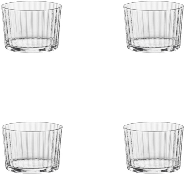 Bormioli Rocco (Pack of 4) E5046 Cocktail Glass Set